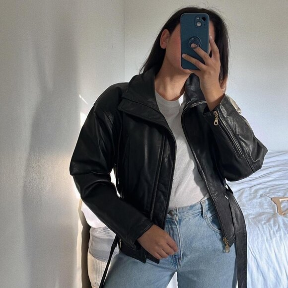 Wilson’s Leather Women's Black Jacket - Picture 1 of 5